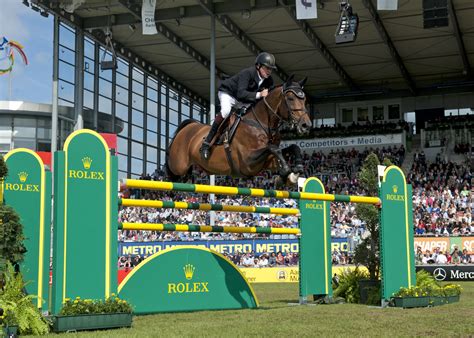 Rolex show jumping